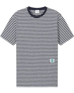 Closed Striped T-Shirt - Blue