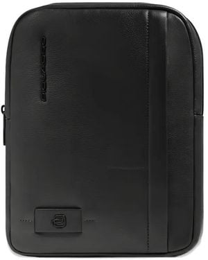 Piquadro Russel Crossbody Bag - Black