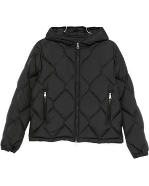 Moncler Arvouinne Zip-Up Jacket - Black