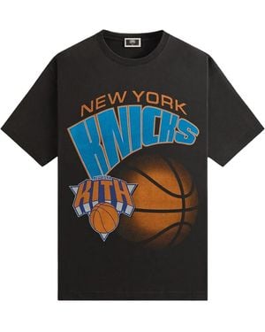 Kith X New York Knicks Forever Vintage T-Shirt - Schwarz