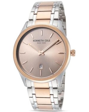 Kenneth Cole Montre À Boîtier Rond Mm - Pink