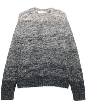 Iris Von Arnim Ombré-Effect Sweater - Gray