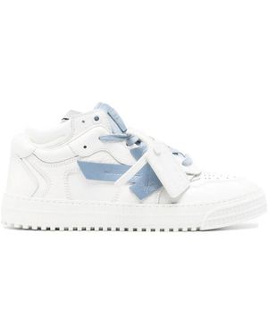Off-White c/o Virgil Abloh レザースニーカー - ホワイト