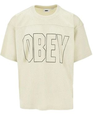 Obey Johnson Practice T-Shirt - White
