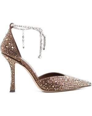 Jimmy Choo 100Mm Stevie Pumps - White