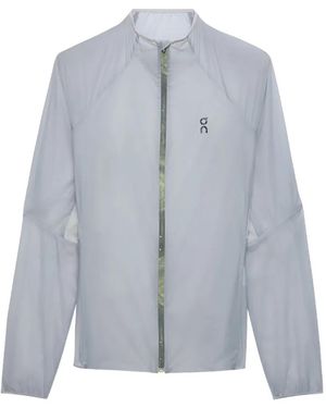 On Shoes Zero Running Jacket - Blue