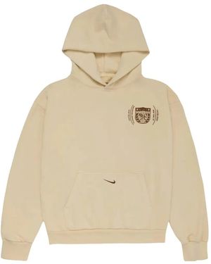 Travis Scott X Nike Cj Crest Hoodie - Natural