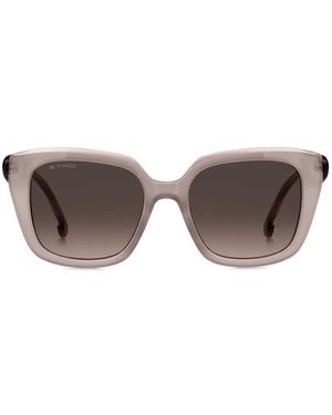 Etro Paisley Sunglasses - Brown
