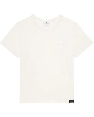 Courreges ロゴ Tシャツ - ホワイト
