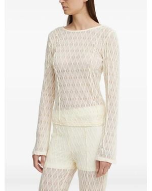 Gestuz Licagz Open-Back Top - White