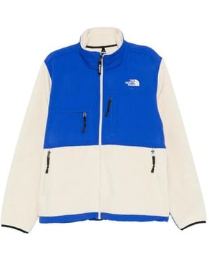 The North Face Zip-Fastening Pocket Jacket - Blue