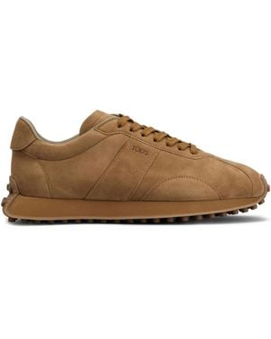 Tod's Suede Trainers - Brown