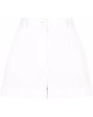 Dolce & Gabbana テーラード ショートパンツ - ホワイト