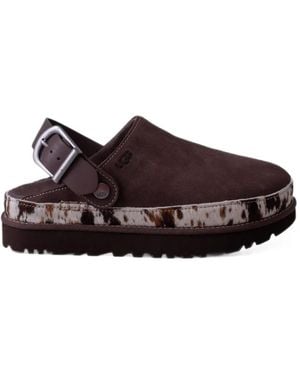 UGG Goldenstar Western Clog - Brown