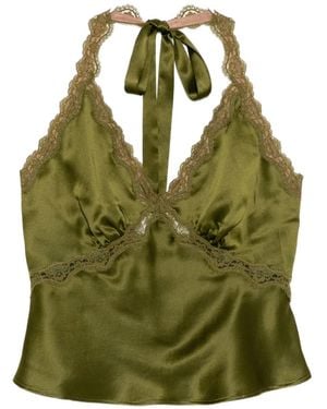 Reformation Monica Top - Green