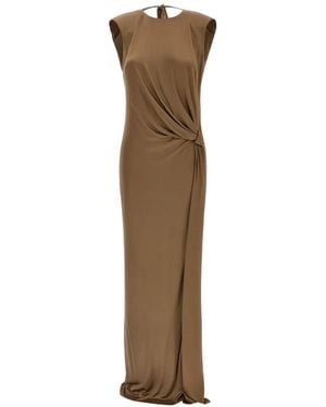 Elisabetta Franchi Dresses - Natural