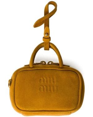 Miu Miu Beau Mini-Tasche - Mettallic