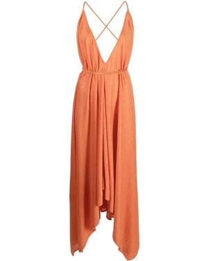 Alanui Robe Get Lost - Orange