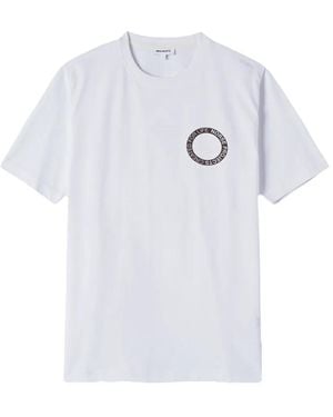 Norse Projects Logo-Print T-Shirt - White