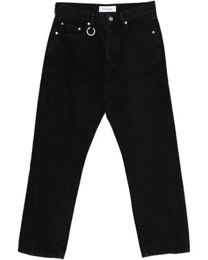 Etudes Studio Ring-Detail Jeans - Black