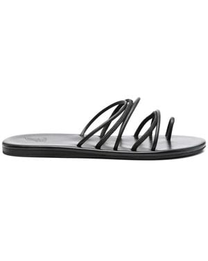 Ancient Greek Sandals Multi-Strap Leather Sandals - White