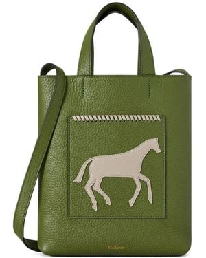 Mulberry Small Somerset Tote Bag - Green