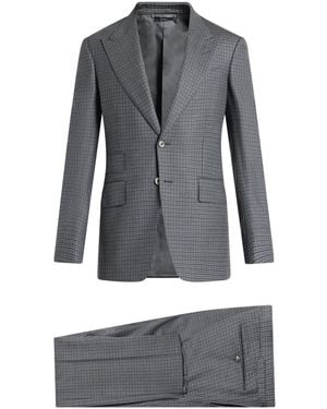 Tom Ford Completo Monopetto - Grigio