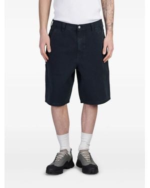 Stussy Shorts Denim - Blu