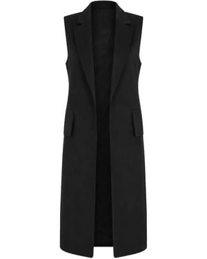 FRANK LYMAN Chaqueta Con Solapas De Muesca - Negro