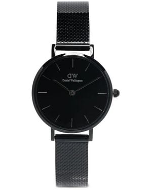 Daniel Wellington プチ リフレクション 28mm 腕時計 - ブラック