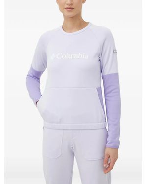 Columbia Windgates Sweatshirt - Purple