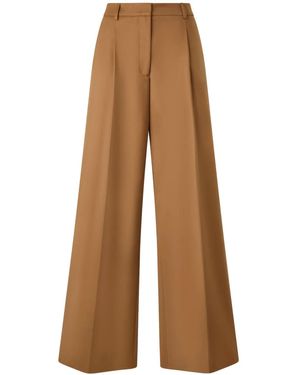 Boglioli ハイウエスト パンツ - ブラウン