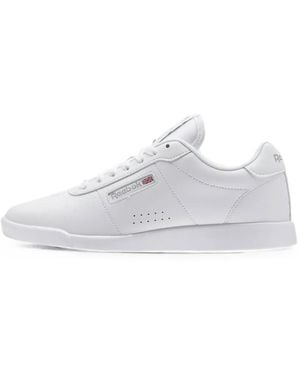 Reebok Princess Lite Lace-Up Sneakers - White