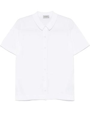 John Smedley Folke Shirt - White