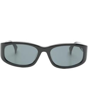 KENZO Eckige Boke Flower Sonnenbrille - Grau
