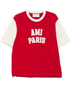 Ami Paris T-Shirt - Rot