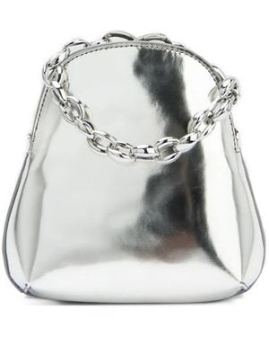 BY FAR Borsa A Tracolla Koko - Grigio