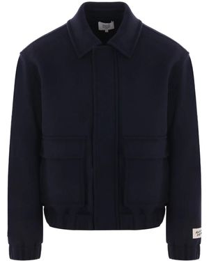 Maison Kitsuné ボンバージャケット - ブルー