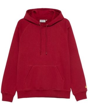 Carhartt Chase Hoodie - Red