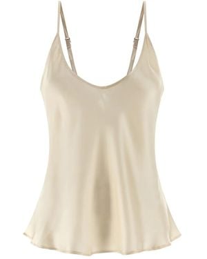 L'Agence 'Lexi' Top - Natural