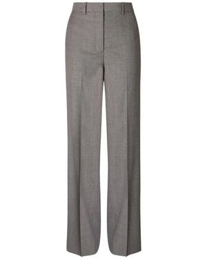 Tory Burch Wool Pants - Gray