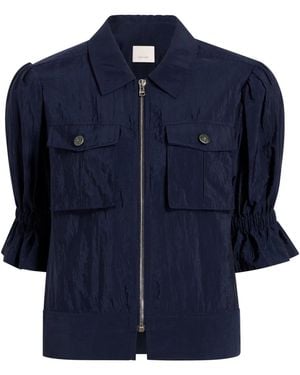 Cinq À Sept Holly Parachute Jacket - Blue