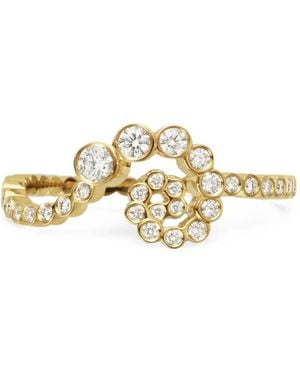 Sophie Bille Brahe Rive Escargot Diamond Ring - Metallic