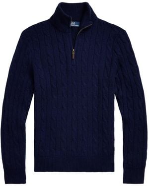 Polo Ralph Lauren Cashmere Sweater - Blue
