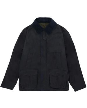 Fortela Bristol Cotton Jacket - Blue