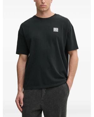 American Vintage T-Shirt À Encolure Ronde - Noir