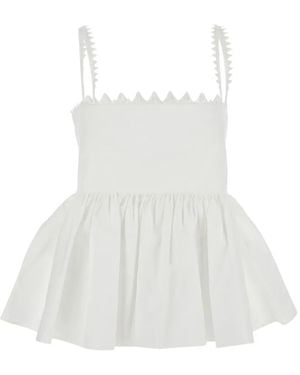 Jacquemus Traversin Top - White
