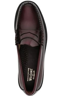 G.H. Bass & Co. Larson Slip-On Loafers - Black