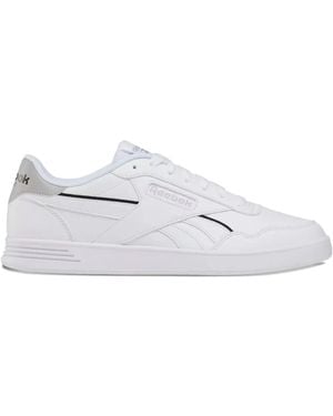 Reebok Court Advance Clip Trainers - White