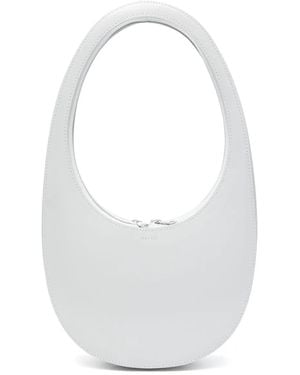 Coperni Swipe Tote Bag - White